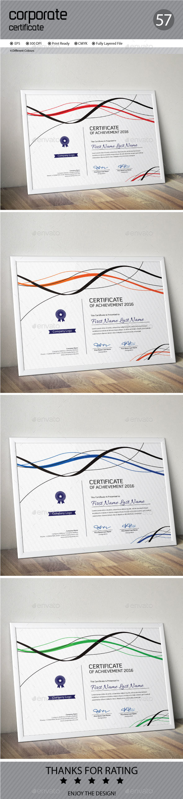 Certificate - Certificates Stationery