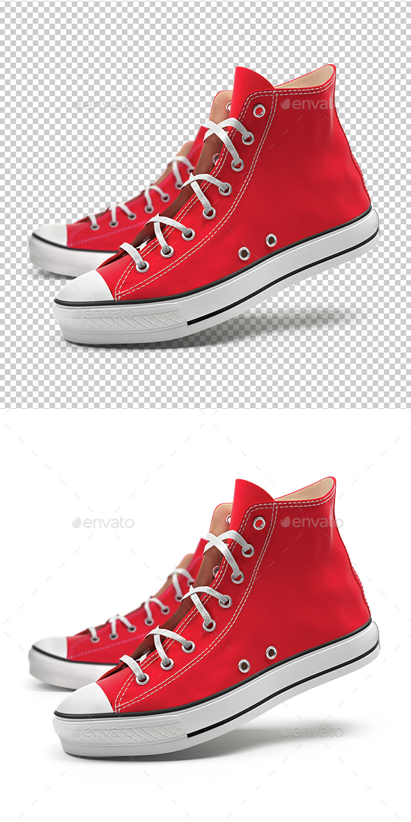 Sneakers - Objects 3D Renders