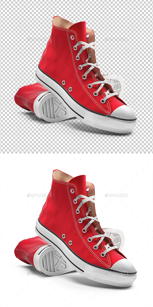 Sneakers - Objects 3D Renders