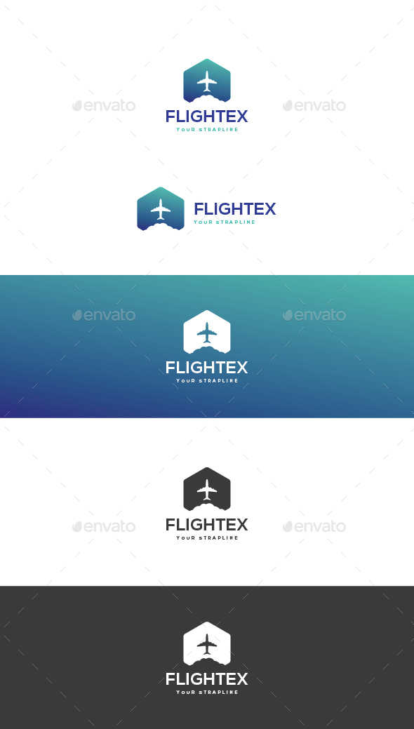 Flightex Logo - Symbols Logo Templates