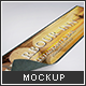 Download Bar Runner Mock Up By Sealord Graphicriver