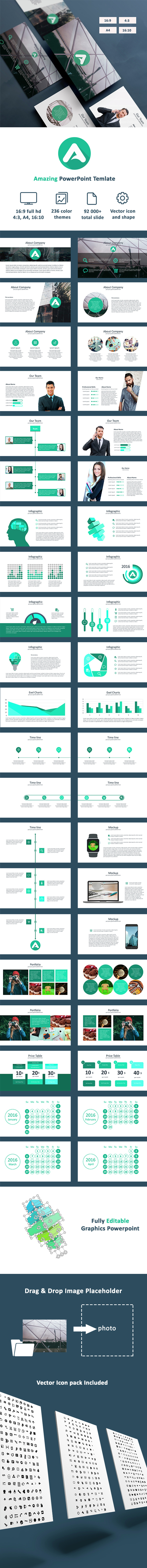 Amazing - Powerpoint Templates - Business PowerPoint Templates