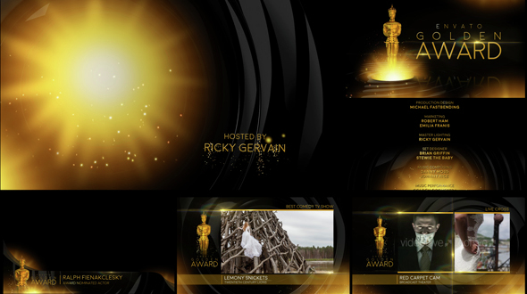 Annual Golden Award - VideoHive 14622459