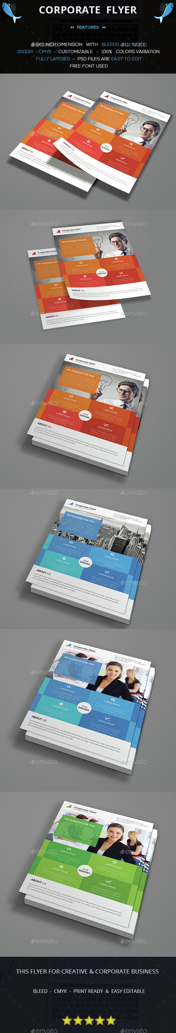 Simply Flyer Template - Corporate Flyers