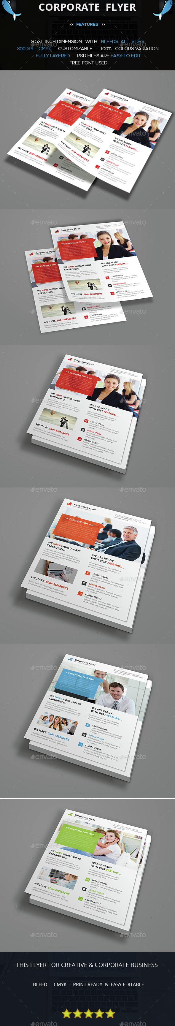 Simply Flyer Template - Corporate Flyers