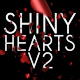 Falling Shiny Hearts V2 - VideoHive Item for Sale