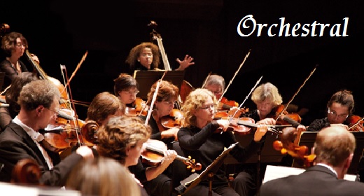 Orchestral music