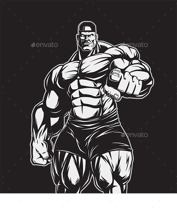 Man of Iron - Sports/Activity Conceptual