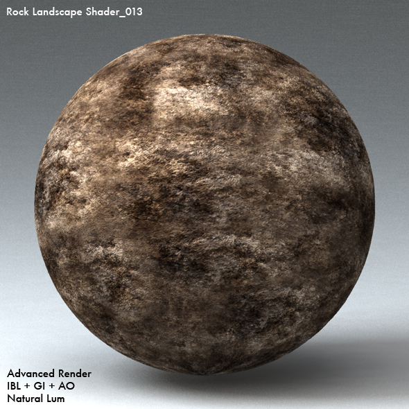 Rock Landscape Shader_013 - 3DOcean Item for Sale