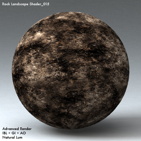 Rock Landscape Shader_015 - 3DOcean Item for Sale