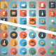 Food Flat Icons - VideoHive Item for Sale