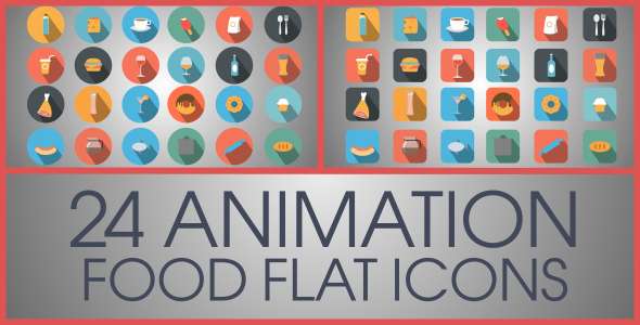 Food Flat Icons