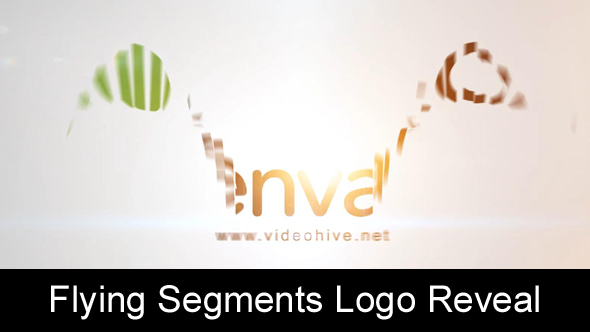 Flying Segments Logo - VideoHive 14741628