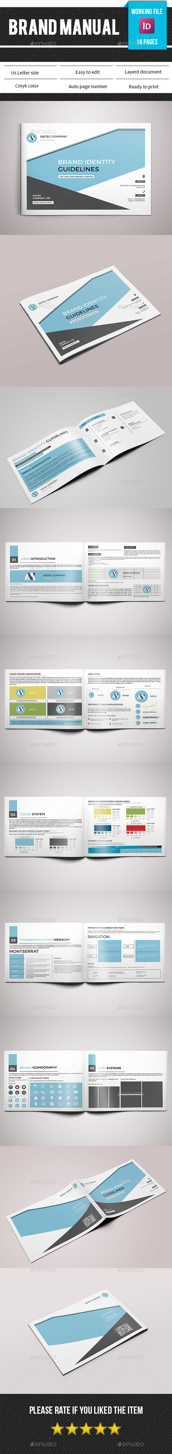 Brand Manual Template-V04 - Informational Brochures