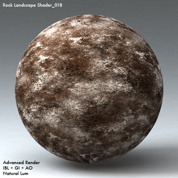 Rock Landscape Shader_018 - 3DOcean Item for Sale