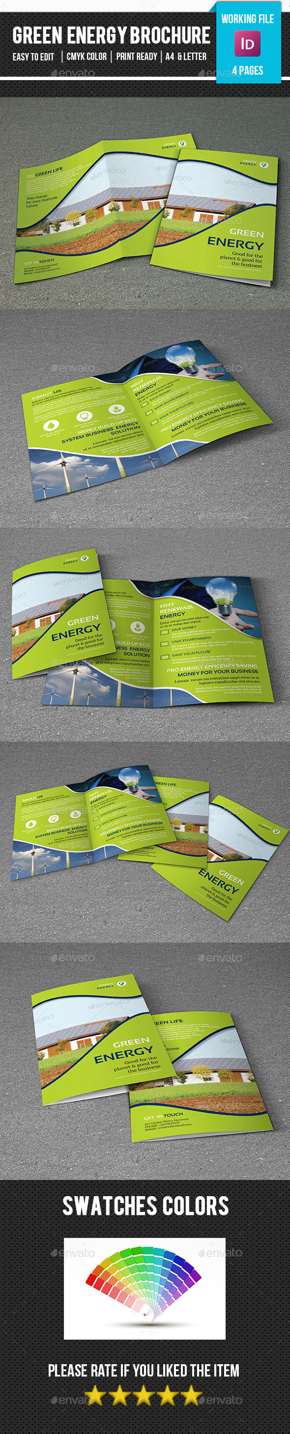 Green Energy Brochure-V357 - Corporate Brochures