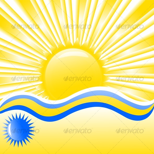 summer background - Seasons Nature