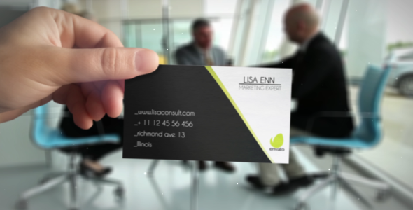 Quick Add Business card