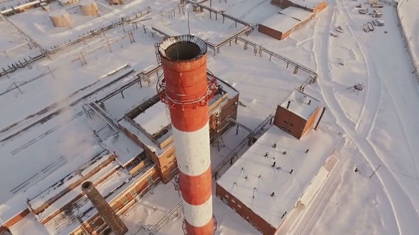 Flight Around The Old Brick Pipe alt