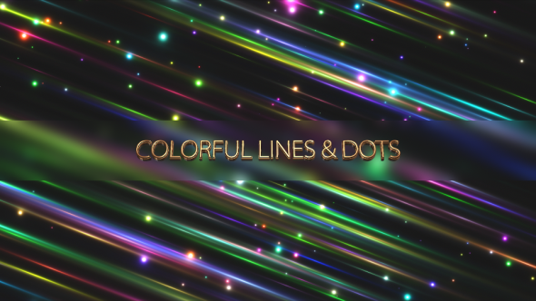 Colorful Lines & Dots alt