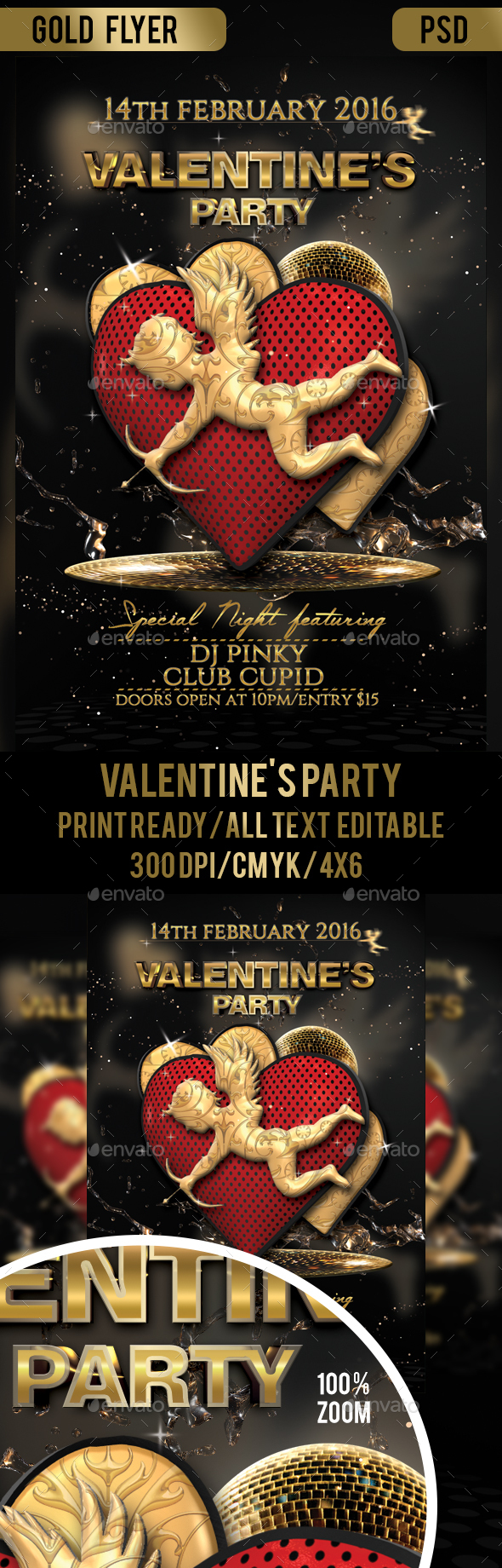 Valentines Day - Clubs & Parties Events