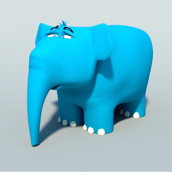 Elephant - 3Docean 14751620