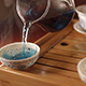 Tea Ceremony with Blue Tea Thailand Brewing - VideoHive Item for Sale