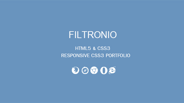 Filtronio - CSS3 - CodeCanyon 6588280
