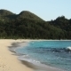 Seychelles Beach With Blue Ocean View - VideoHive Item for Sale