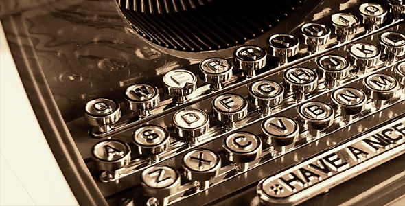 Vintage Typewriter 3