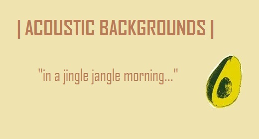 #Acoustic #Background