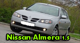 Nissan Almera 1.5