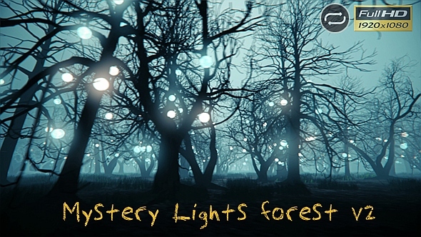 Mystery Lights Forest V2