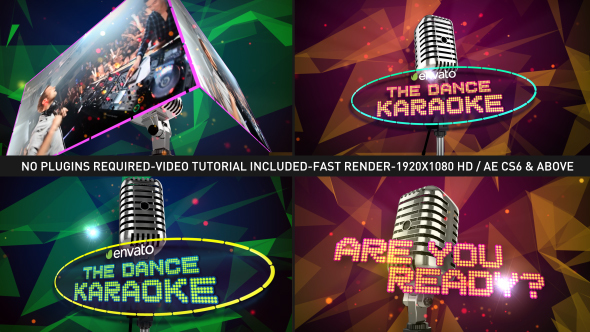 The MusicEntertainment Show - VideoHive 14756088