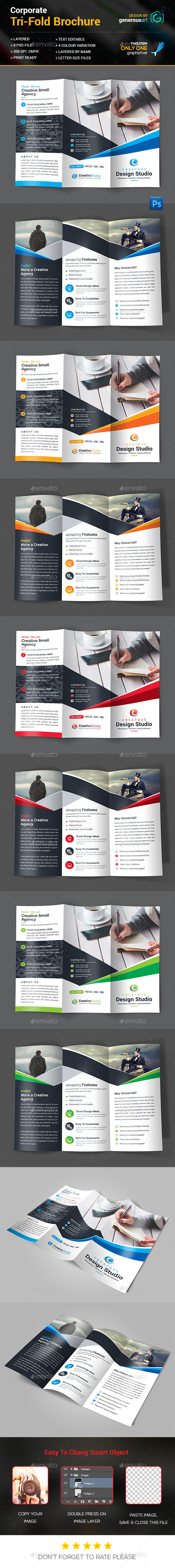 Tri-Fold Brochure - Corporate Brochures