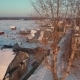 Winter Village Landscape - VideoHive Item for Sale