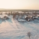 Village Life In Winter - VideoHive Item for Sale