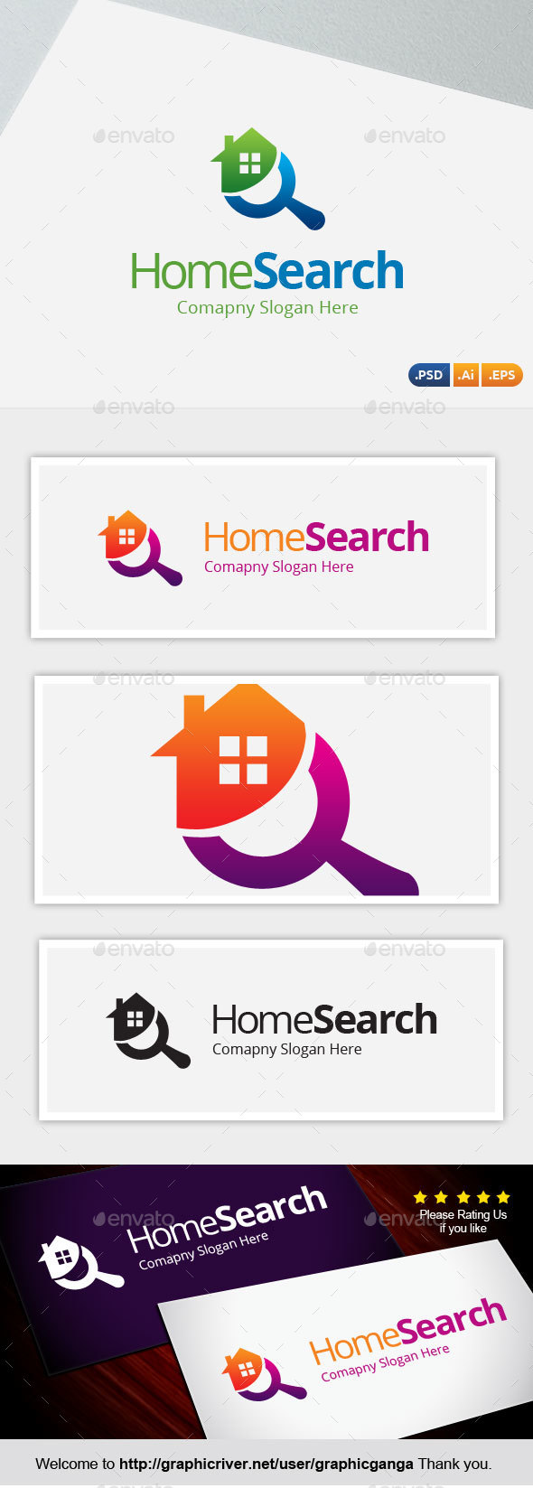 Home Search - Abstract Logo Templates