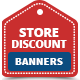 Retail Store Discount Banners - HTML5