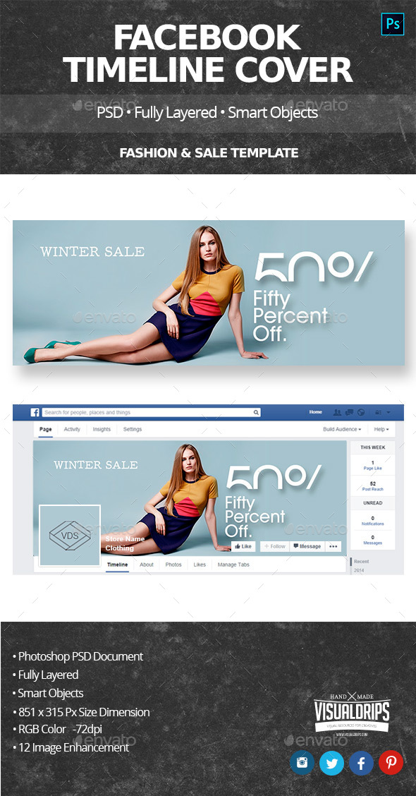Promotional Facebook Timeline Cover - Facebook Timeline Covers Social Media