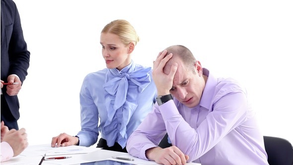 The Sad Joke of the Businessman alt