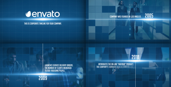 Business Timeline - VideoHive 14760829