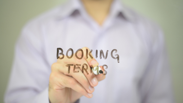 Booking Terms alt