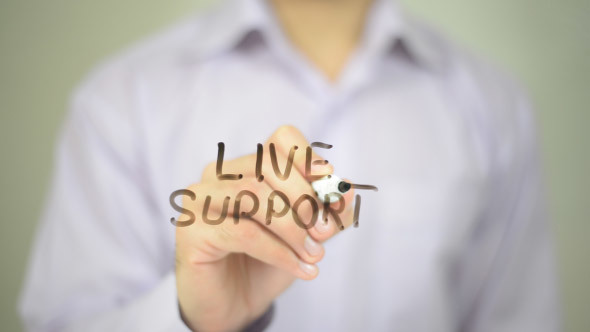 Live Support alt