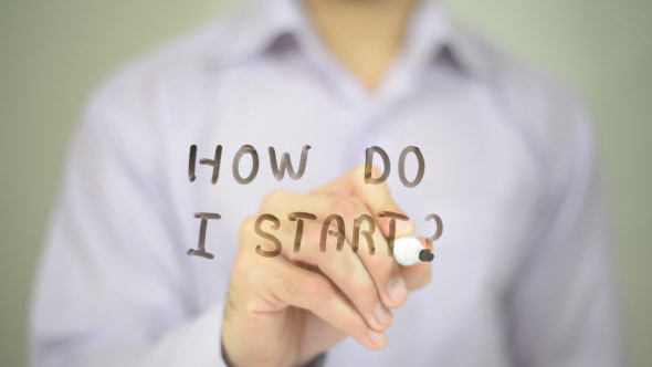 How Do I Start? alt