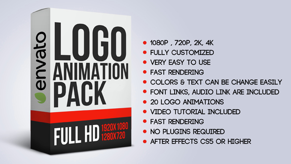 Logo Animation Pack - VideoHive 11830604