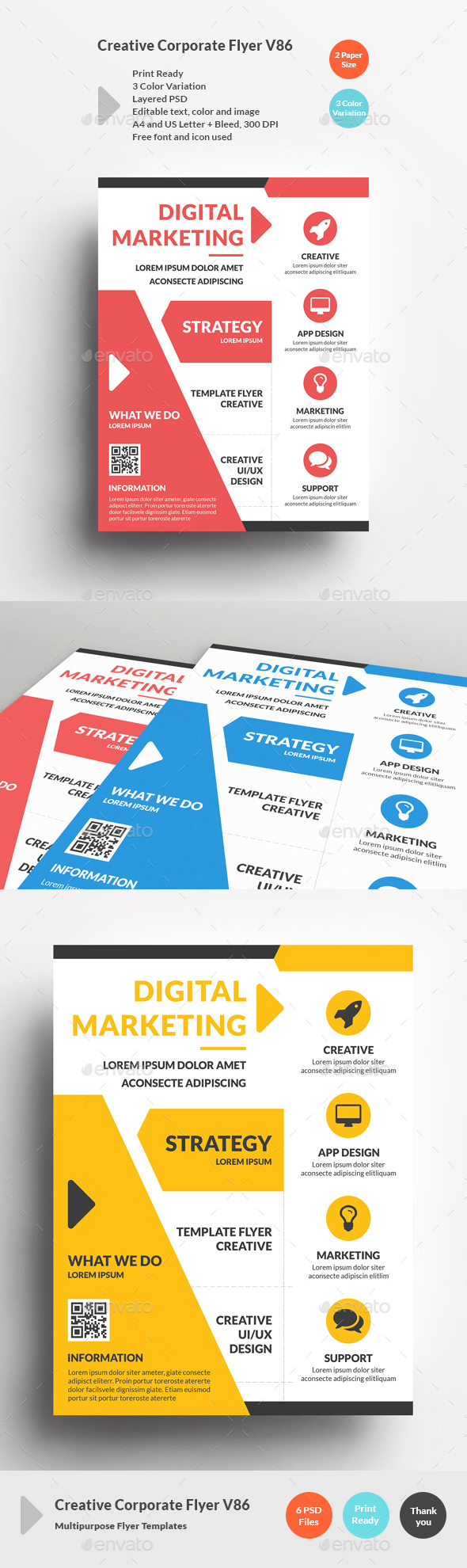 Creative Corporate Flyer V86 - Corporate Flyers