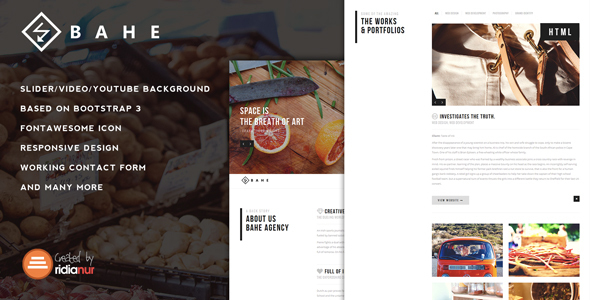 Bahe - Responsive - ThemeForest 14769647