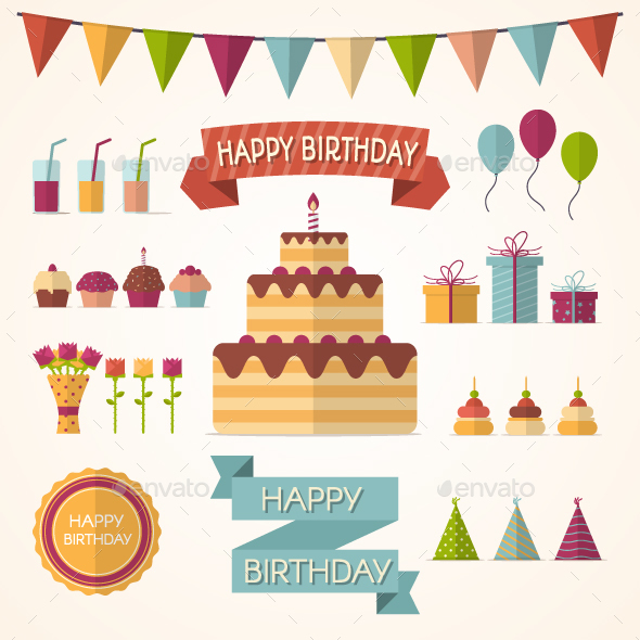 Party Elements - Birthdays Seasons/Holidays