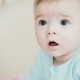 Surprised Baby, Then Smile.  - VideoHive Item for Sale